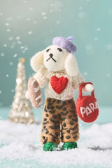 Travel Animal Felt Ornament