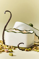 Cherie Gourmand Smoked Pistachio Lidded Porcelain Candle