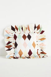 Damson Madder Cotton Printed Pillow