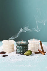 Auden Lueur Holiday Boxed Candle Trio