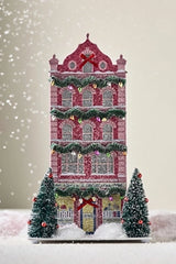 Emily Taylor Light-Up Holiday Village House