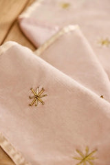 Celestial Embroidery Velvet Runner