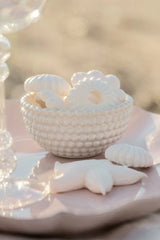 Perla Stoneware Nut Bowls, Set of 4