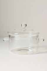 Glass Cooking Pot