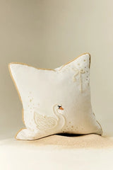Coretta Mini Beaded Velvet Pillow