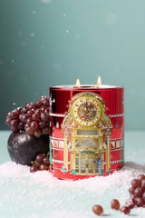 Glasshouse Floral Night Before Christmas Boxed Glass Candle