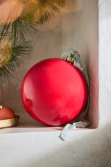 8" Giant Glass Bauble Ornament