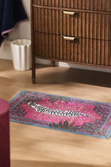 Bengal Tiger Printed Bath Mat