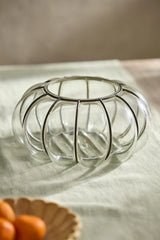 Iron + Glass Bubble Vessel