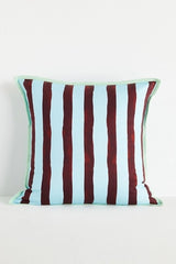 Damson Madder Cotton Printed Pillow