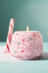 The Mini Gather Candle by Anthropologie: Peppermint Stick