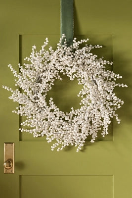 Pearl Berry Wreath