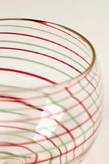 Arabesque Stemless Wine Glass