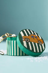 The Fiona Beaded City Lidded Jewelry Box