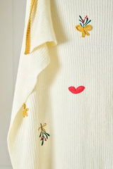 Diane Knitted Icon Throw Blanket