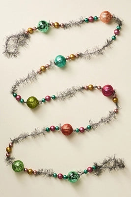Vintage Tinsel Garland