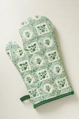 Rifle Paper Co. Artichoke Oven Mitt