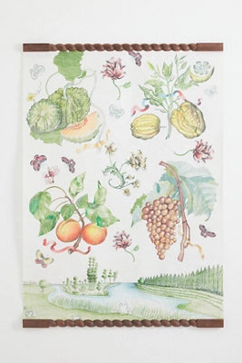 Florence Balducci Fruit Paper Tapestry