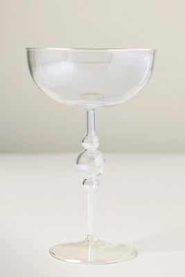 Perla Luster Coupe Glasses, Set of 4