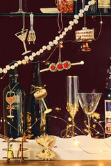 BaubleBar x Anthropologie Jeweled Cocktail Ornament