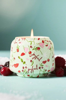 The Mini Gather Candle by Anthropologie: Mulled Berries