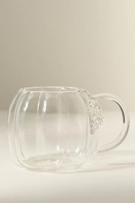 Cindy Glass Pumpkin Mug