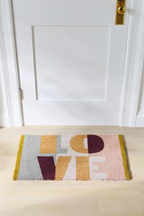 Love Coir Printed Doormat