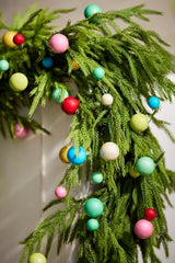 Shatterproof Mini Bauble Garland