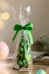 White Chocolate Christmas Tree