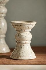 Boiled Glaze Ceramic Taper Holder