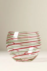 Arabesque Stemless Wine Glass