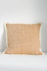 Lucy Linen Embroidered Pillow