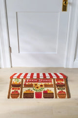 Farm Stand Coir Printed Doormat