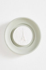 STATUETTE Sage Plaster of Paris Wall Charm