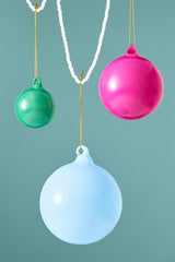 2" Shining Ball Ornaments, Set of 12
