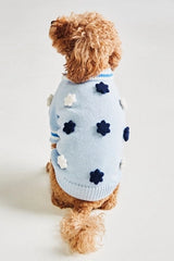 Seasonal 3D Motif Pet Sweater