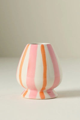 Daily Stripe Matcha Whisk Holder