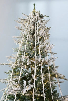 Cascading Pearl Tree Topper