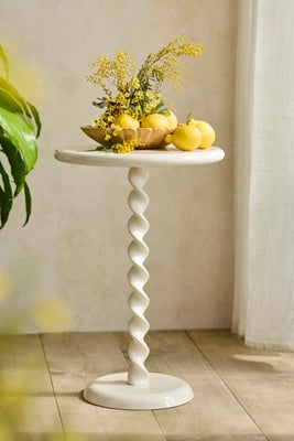 Spiral Side Table