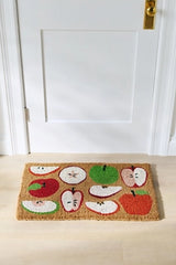 Apples Coir Printed Doormat