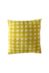 Goldie Home Cross-Hatch Linen Pillow