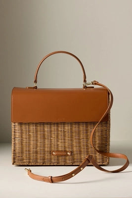 Modern Picnic Large Wicker Luncher