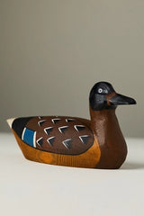 Wooden Mallard Decorative Object