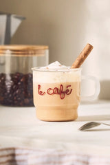 Love Notes Glass Mug