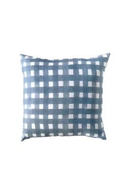 Goldie Home Cross-Hatch Linen Pillow