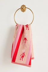 Holiday Printed Cotton Hand Towel