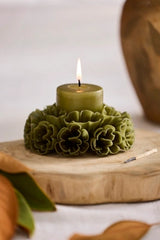 Oaxacan Floral Marigold Candle