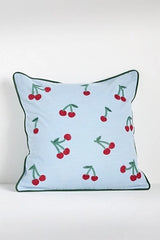 Icon Cotton Embroidered Pillow