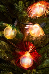 Stargazer Tinsel Light Reflectors, Set of 60