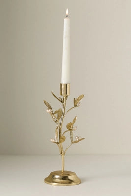 Mistletoe Candle Holder